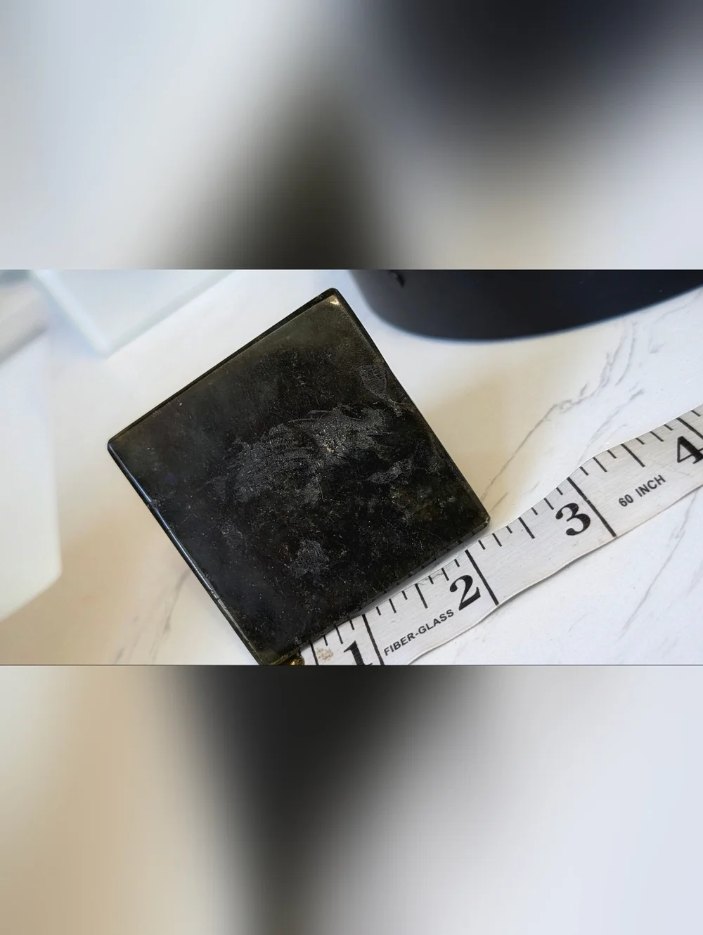 Labradorite Flash Crystal Pyramid - Picture 7 of 12